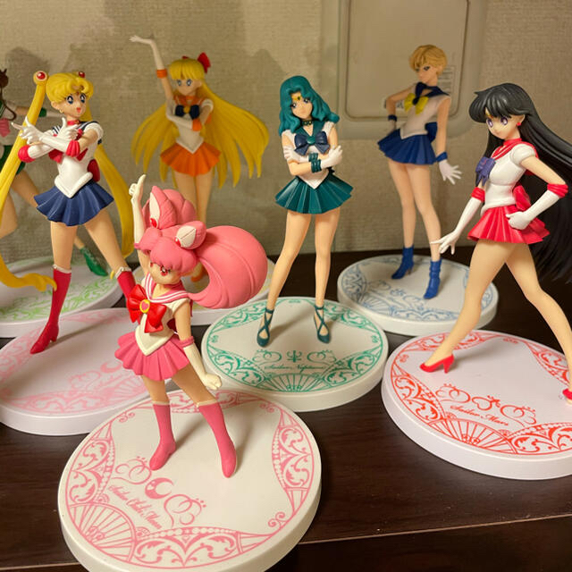 速くおよび自由な セーラームーン フィギュア 11体セット 独特の上品 速くおよび自由な セーラームーン フィギュア 11体セット 独特の上品