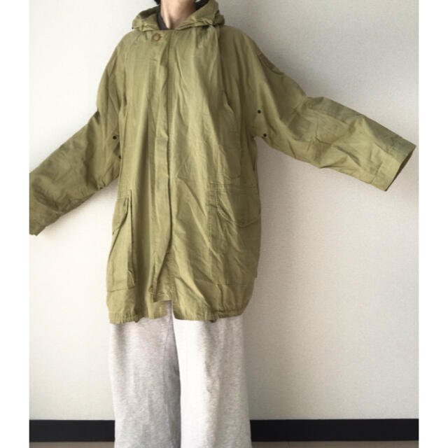 STONE ISLAND(ストーンアイランド)のADOLFO DOMINGUEZ Vintage Wide-Fit Coat メンズのジャケット/アウター(モッズコート)の商品写真