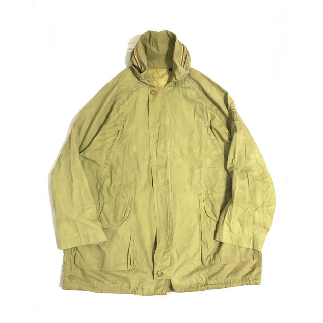 STONE ISLAND(ストーンアイランド)のADOLFO DOMINGUEZ Vintage Wide-Fit Coat メンズのジャケット/アウター(モッズコート)の商品写真