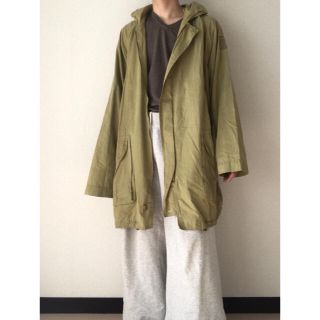 ストーンアイランド(STONE ISLAND)のADOLFO DOMINGUEZ Vintage Wide-Fit Coat(モッズコート)