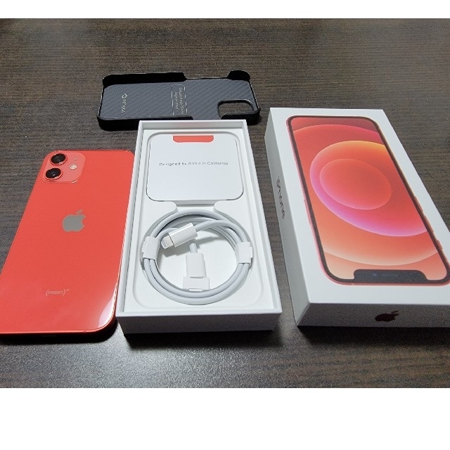 海外限定】 iPhone12 - iPhone mini Appleストアで購入 128GB red