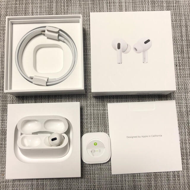 Air Pods pro 右耳のみ！　充電その他付属品ありオーディオ機器