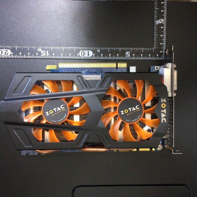 ZOTAC GTX 660Ti グラフィックボード 1