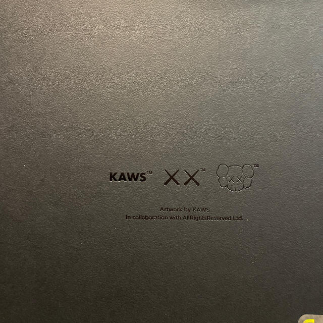 KAWS TEAPOT BLACK 1000個限定 カウズ DDT STORE - 食器