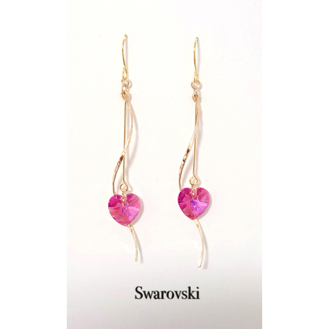 SWAROVSKI(スワロフスキー)の専用ページ ハンドメイドのアクセサリー(ピアス)の商品写真