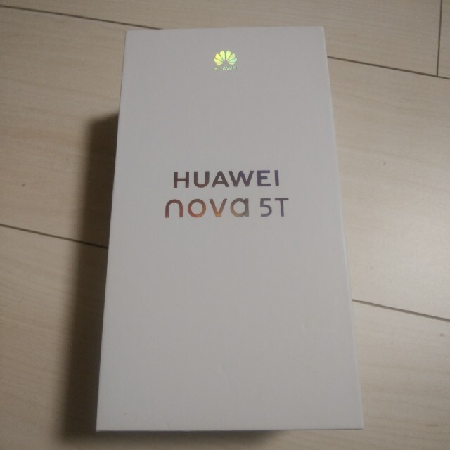 【美品】HUAWEI nova 5T モバイル