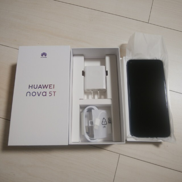 【美品】HUAWEI nova 5T モバイル 2