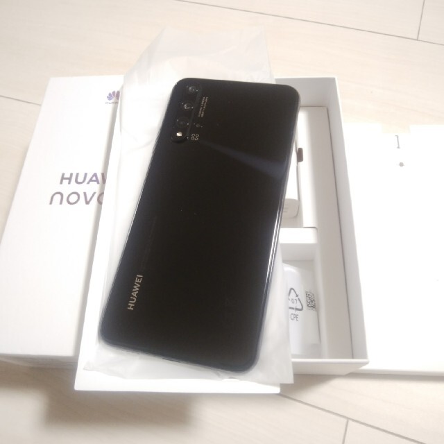【美品】HUAWEI nova 5T モバイル 3