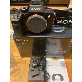 ソニー(SONY)のSONY ソニー α7RⅢ ILCE-7RM3(ミラーレス一眼)