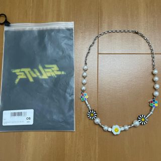 キャピタル(KAPITAL)のSALUTE  EVAE+MOB Flower anarchy necklace(ネックレス)