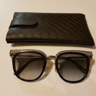 ボッテガヴェネタ(Bottega Veneta)の【お値下げ】ボッテガベネタ　サングラス　ソフトケース付き(サングラス/メガネ)