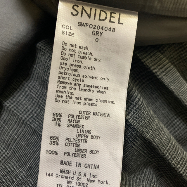 ♡最終値下げ♡SNIDEL プリーツジャンパースカートワンピース