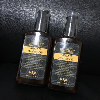 MIGABEE アルガン　ヘアオイル　100ml 1本(オイル/美容液)