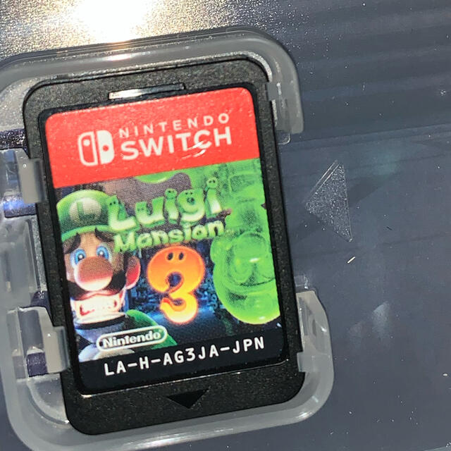 Nintendo Switch(ニンテンドースイッチ)のルイージマンション3 エンタメ/ホビーのゲームソフト/ゲーム機本体(家庭用ゲームソフト)の商品写真