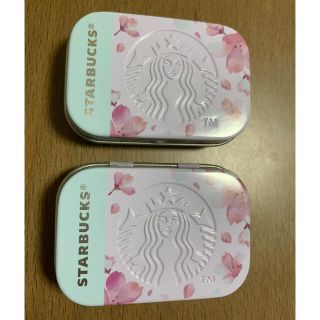 スターバックスコーヒー(Starbucks Coffee)のスターバックス スタバ さくら 桜2021　アフターコーヒーミント　ショッパー　(菓子/デザート)