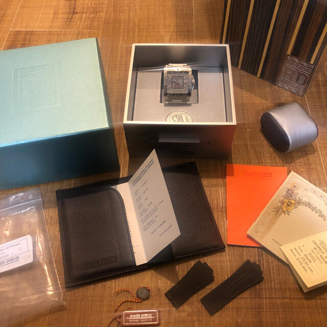 ROGER DUBUIS(ロジェデュブイ)の世界888本限定　ロジェデュブイ　アクアマーレ メンズの時計(腕時計(アナログ))の商品写真