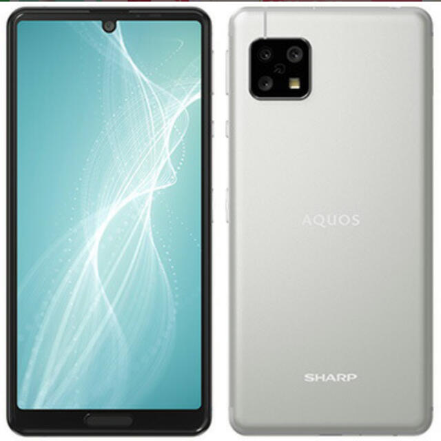 AQUOS sense4 SH-M15シルバー SIMフリー新品未開封