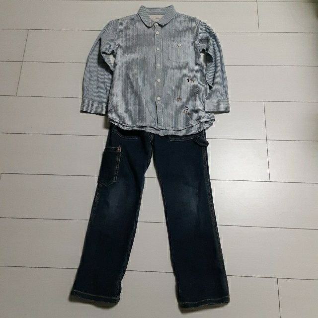 FELISSIMO(フェリシモ)のハラッパ HARAPPA セットアップ キッズ/ベビー/マタニティのキッズ服男の子用(90cm~)(Tシャツ/カットソー)の商品写真