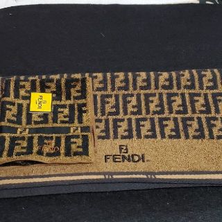 フェンディ(FENDI)のフェンディフェイスタオル&ウォッシュタオル(タオル/バス用品)