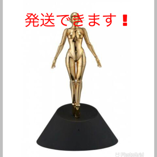 空山基　Sexy Robot floating gold ver(彫刻/オブジェ)
