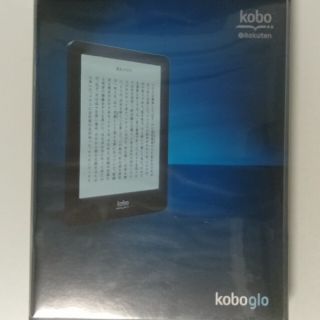 新品 kobo glo(電子ブックリーダー)