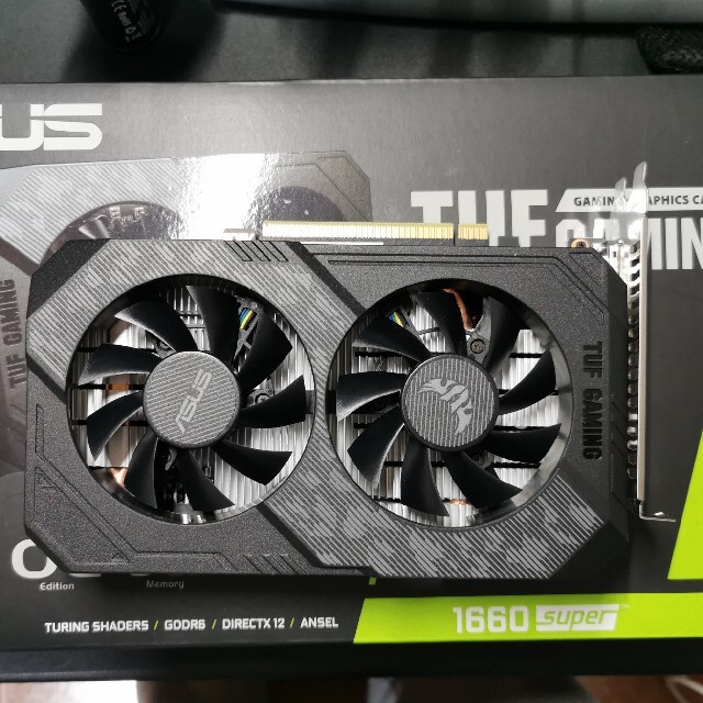 GeForce ASUS TUF-GTX1660S-O6G-GAMINGPCパーツ