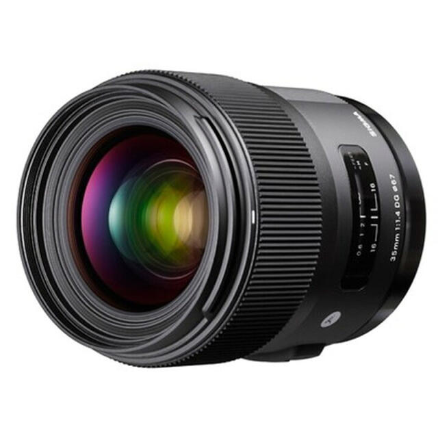 【新品】SIGMA 35mm F1.4 DG HSM Art ソニーEマウント