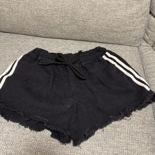 アナップ(ANAP)のショートパンツ 黒 ANAP(ショートパンツ)