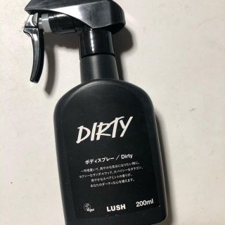 ラッシュ(LUSH)のLUSH ラッシュ Dirty ダーティ ボディスプレー 200ml(ユニセックス)