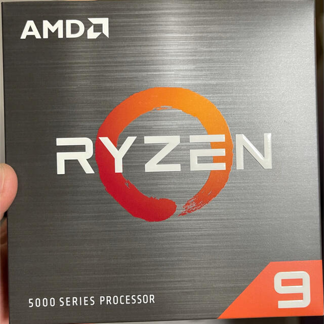 AMD RYZEN 5900x 　日本正規品