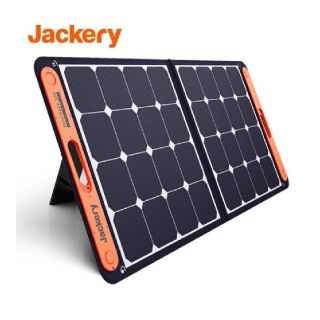 【新品】Jackery SolarSaga 100 ソーラーチャージャー(その他)