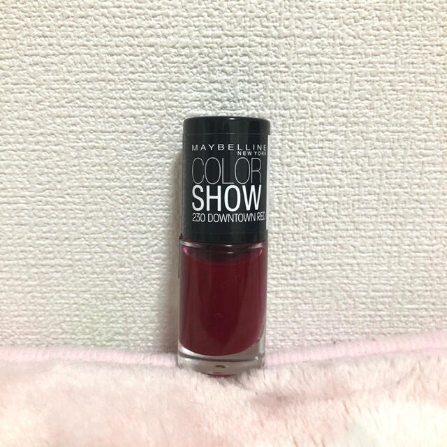 MAYBELLINE(メイベリン)のメイベリン　マニキュア　レッド コスメ/美容のネイル(マニキュア)の商品写真