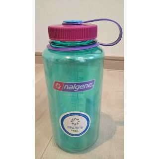 ナルゲン(Nalgene)の【限定カラー】ナルゲンボトル　ワイドマウス　1L(タンブラー)