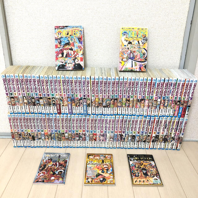 注目の 集英社 One Piece ワンピース 単行本 1 79巻 おまけ 七七七巻 千巻 2 国産 Kedarpan Desa Id