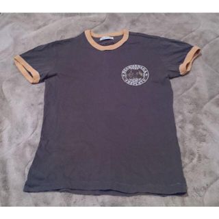 リプレイ(Replay)の< 美品 > リプレイ REPLAY オールシーズンTシャツ　グリーン・イエロー(Tシャツ/カットソー(半袖/袖なし))