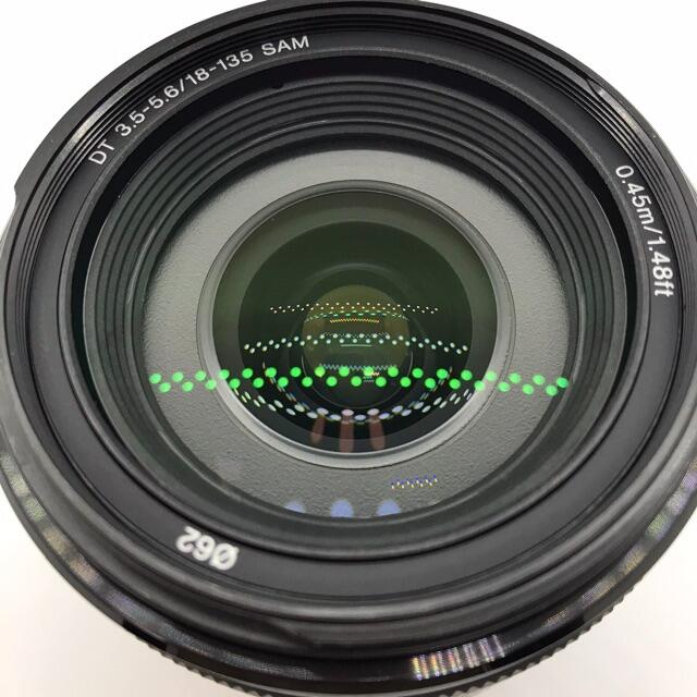 ほぼ新品 新古品SONY DT 18-135mm F3.5-5.6 SAM(23カメラ