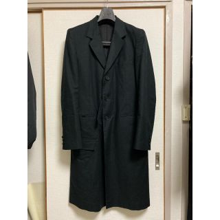 ヨウジヤマモト(Yohji Yamamoto)のYohji Yamamoto Black Scandal ドクタージャケット(チェスターコート)