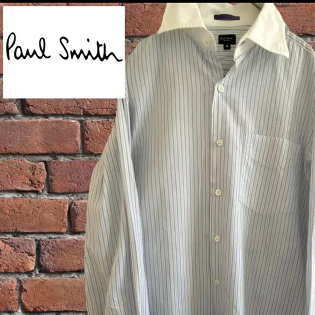 Paul Smith(ポールスミス)の【人気】Paul Smith ポールスミス シャツ ストライプ  替えボタン付き メンズのトップス(シャツ)の商品写真