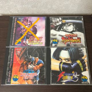 ネオジオ(NEOGEO)の中古品  ネオジオ  ゲームソフト  3点セット(家庭用ゲームソフト)