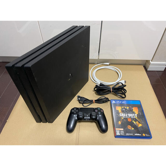 PlayStation4 - SONY PS4 Pro 1TB CUH-7000BB01 ブラック 本体