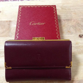 カルティエ(Cartier)のカルティエ がま口財布*(財布)