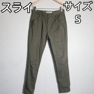 スライ(SLY)のSLYJEANS　チノパン　スキニー　折り返しポケット　シンプル　素敵女子(チノパン)