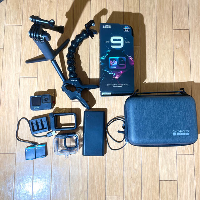 【美品】Gopro hero 9 Black アクセサリーセット