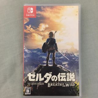 ニンテンドースイッチ(Nintendo Switch)のゼルダの伝説 ブレス オブ ザ ワイルド Switch(家庭用ゲームソフト)