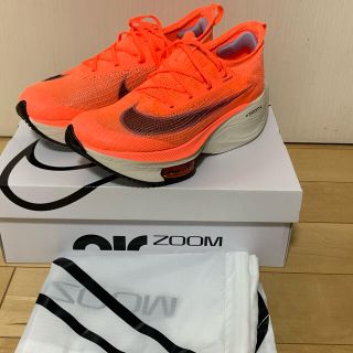 ナイキ(NIKE)のNIKE  エア　ズーム　アルファフライ ネクスト%  サイズ メンズ　27  (シューズ)