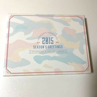 防弾少年団(BTS) - BTS シーグリ 2015 SEASON'S GREETINGS 日本