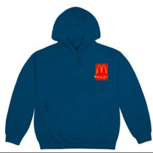 Travis Scott × McDonald コラボ　パーカー　hoodie