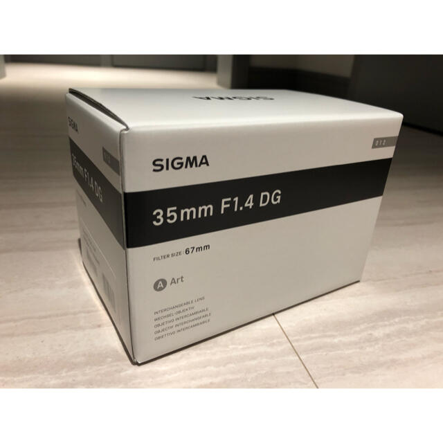 【新品】SIGMA 35mm F1.4 DG HSM Art ソニーEマウント