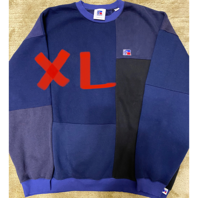 Supreme(シュプリーム)のKith × Russel Athletic マンデープログラム XL/XXL メンズのトップス(スウェット)の商品写真