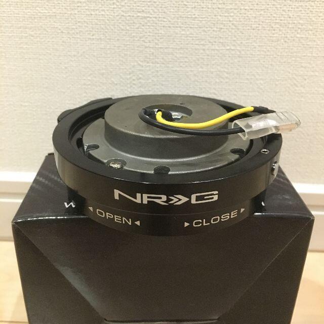 しました⊾ NRG THIN SRK-400BK ステアリング クイックリリース